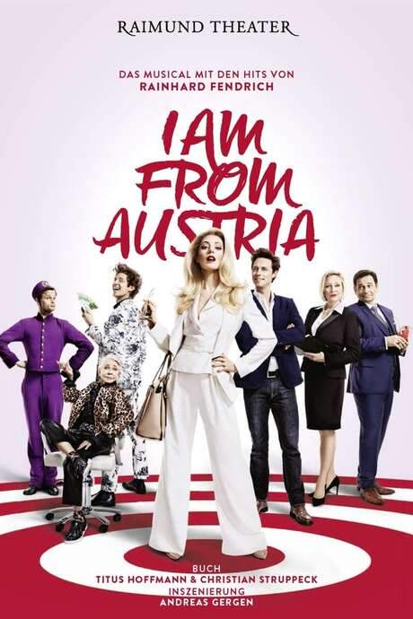 I am from Austria (2017) movie poster