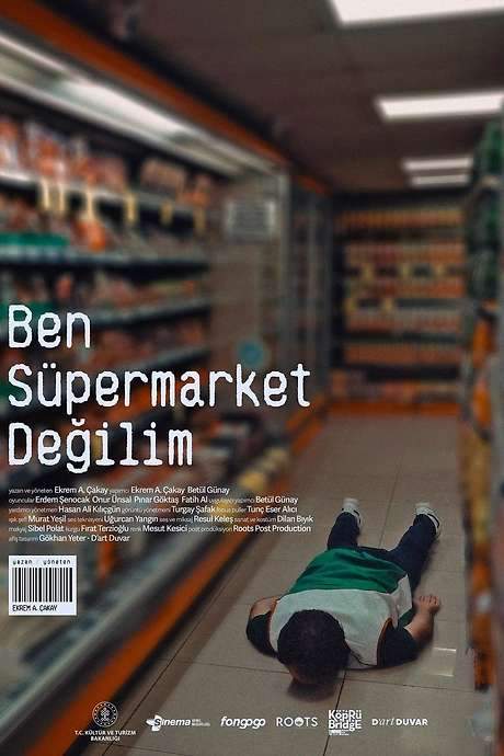 I am not Supermarket (2023) movie poster