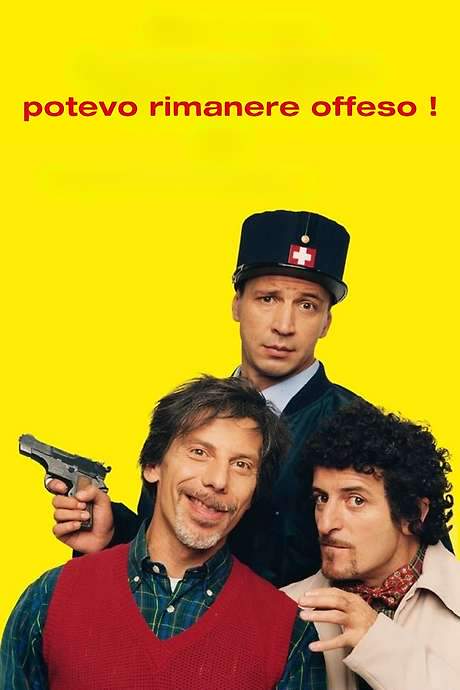 I could have been offended! (2001) movie poster