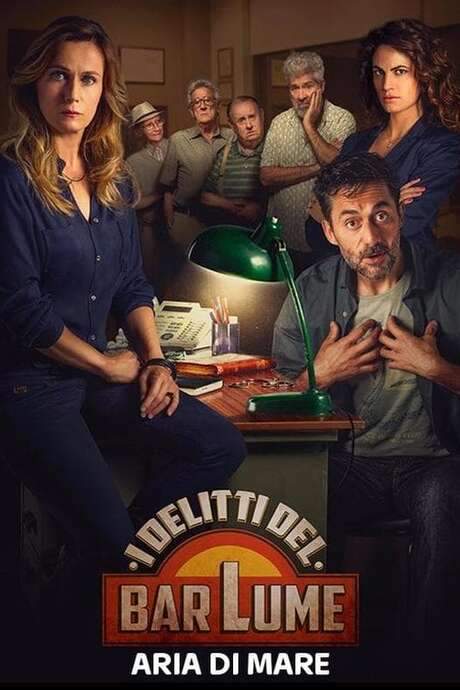 I delitti del BarLume - Aria di mare (2017) movie poster