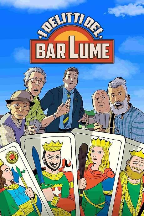 I delitti del BarLume - Compro Oro (2022) movie poster