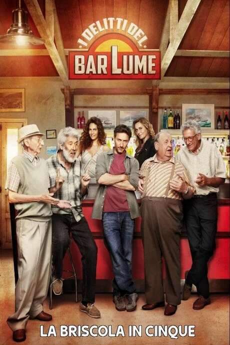 I delitti del BarLume - La briscola in cinque (2015) movie poster