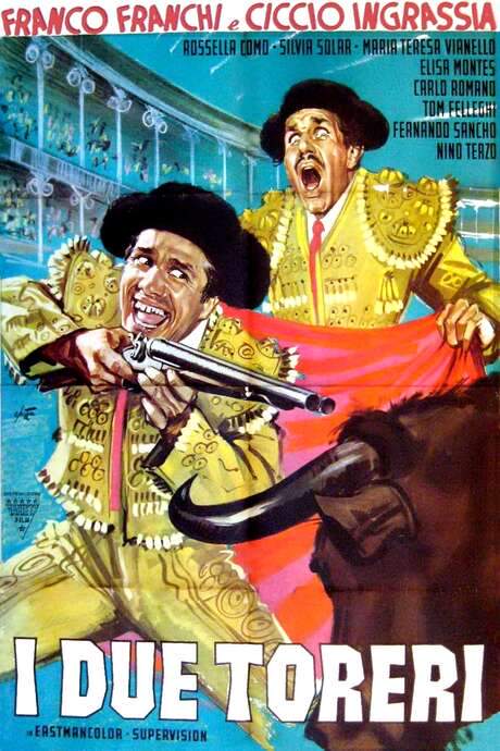 I due toreri (1964) movie poster