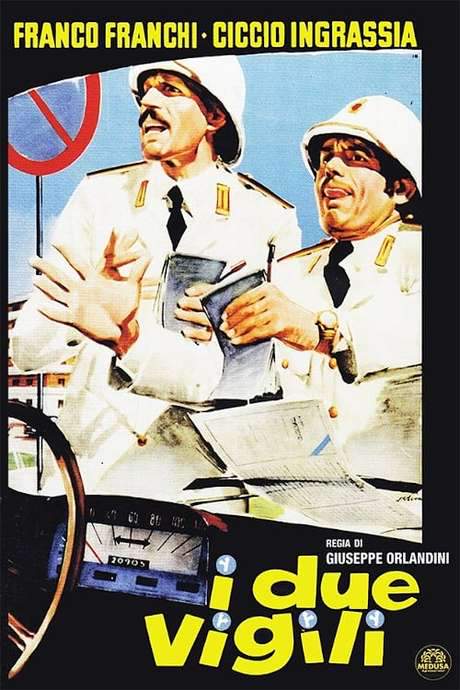 I due vigili (1967) movie poster