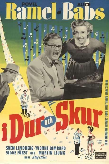 I dur och skur (1953) movie poster