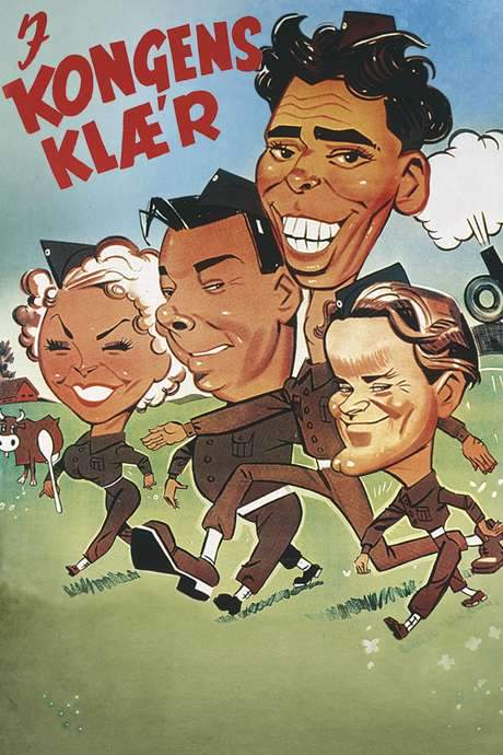 I kongens klæ’r (1954) movie poster