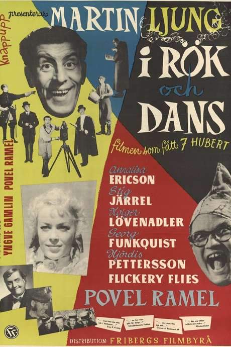 I rök och dans (1954) movie poster