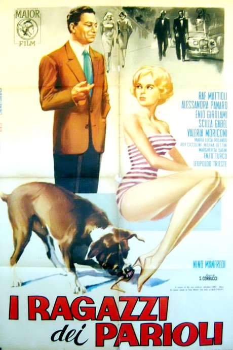 I ragazzi dei Parioli (1959) movie poster
