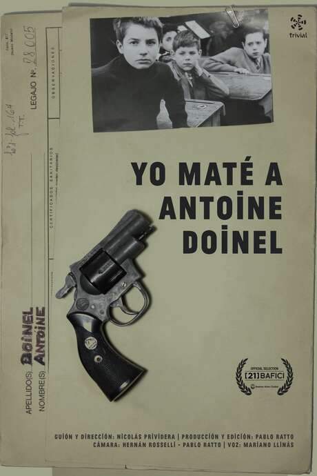 I shot Antoine Doinel (2019) movie poster