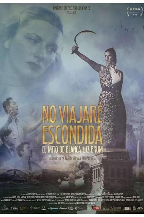 I will not travel hidden (2018) movie poster