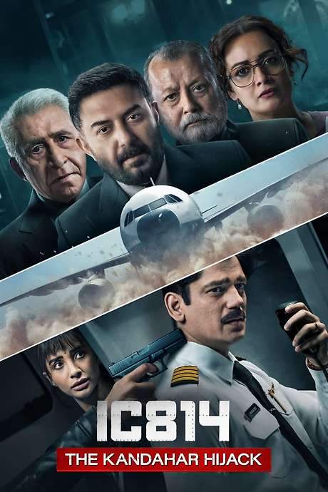 IC 814: The Kandahar Hijack (2024) movie poster
