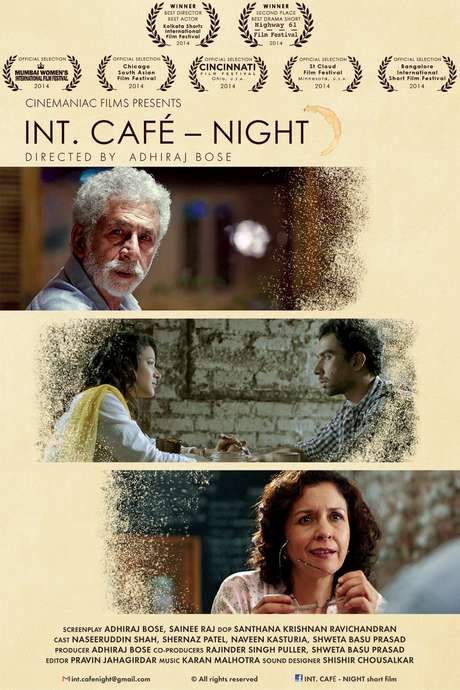 INT. CAFÉ – NIGHT (2014) movie poster