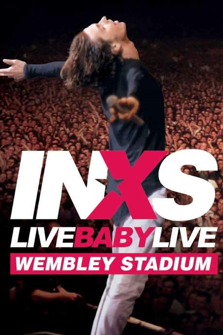 INXS: Live Baby Live - Wembley Stadium (1991) movie poster
