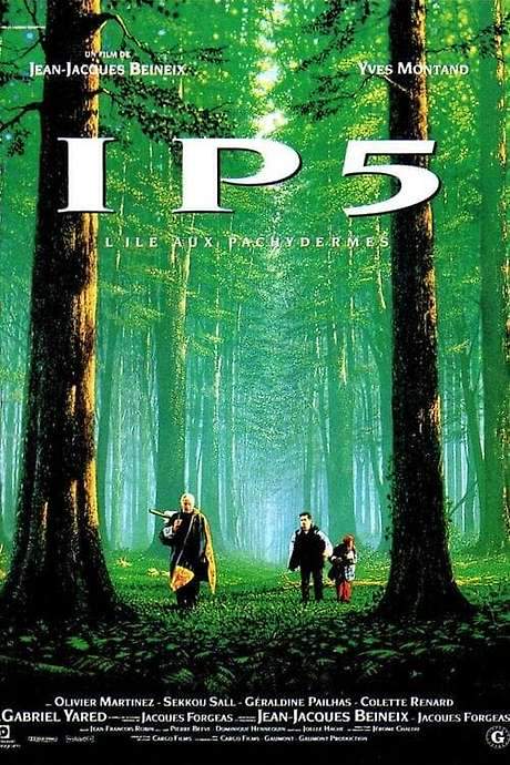 IP5: The Island of Pachyderms (1992) movie poster
