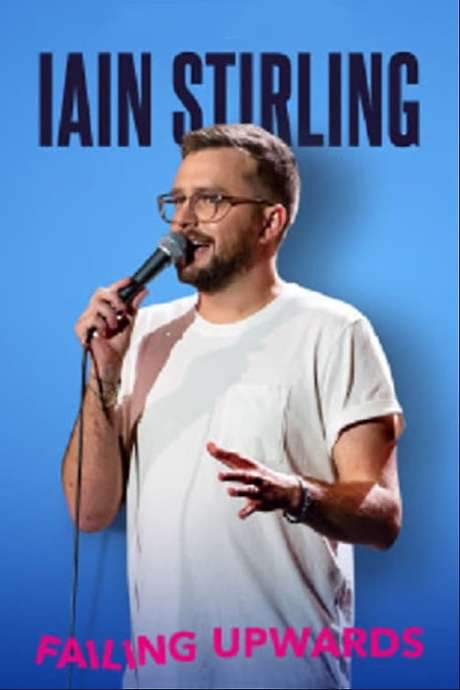 Iain Stirling Failing Upwards (2022) movie poster