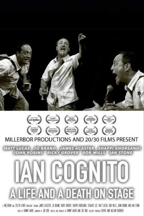 Ian Cognito: A Life and A Death On Stage (2022) movie poster