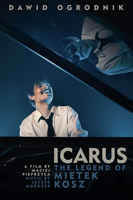 Icarus. The Legend of Mietek Kosz (2019) movie poster