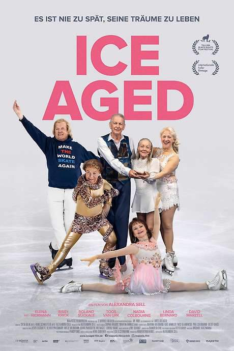 Ice Aged (2024) movie poster