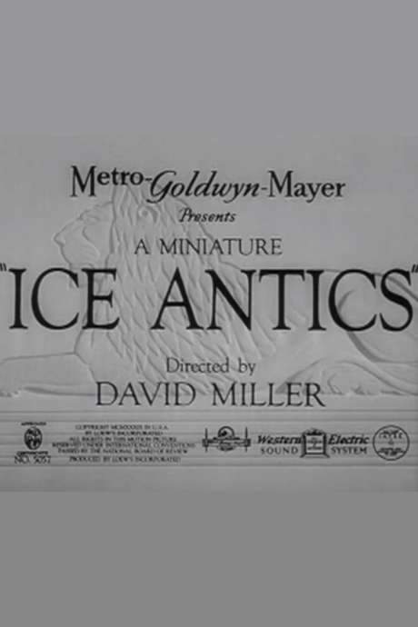 Ice Antics (1939) movie poster