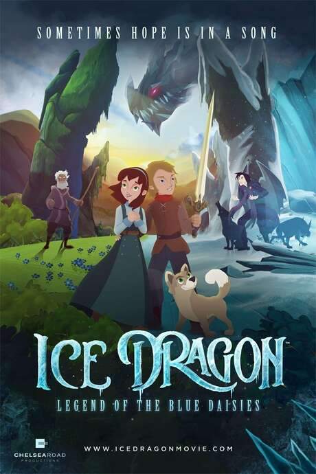 Ice Dragon: Legend of the Blue Daisies (2018) movie poster
