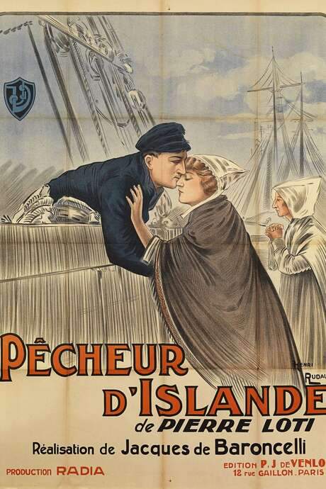Iceland Fishermen (1924) movie poster