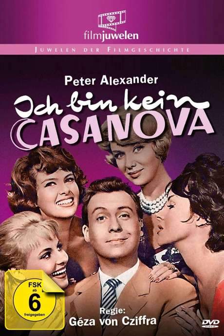 Ich bin kein Casanova (1959) movie poster