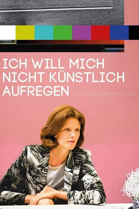 Ich will mich nicht künstlich aufregen (2014) movie poster
