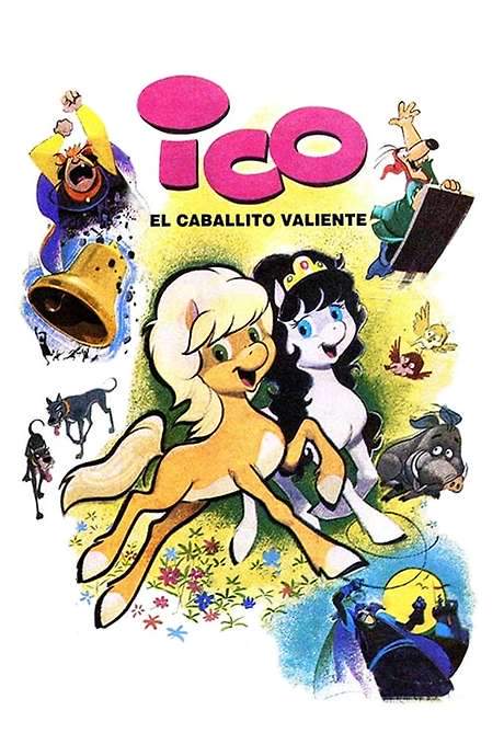 Ico, the Brave Horse (1987) movie poster