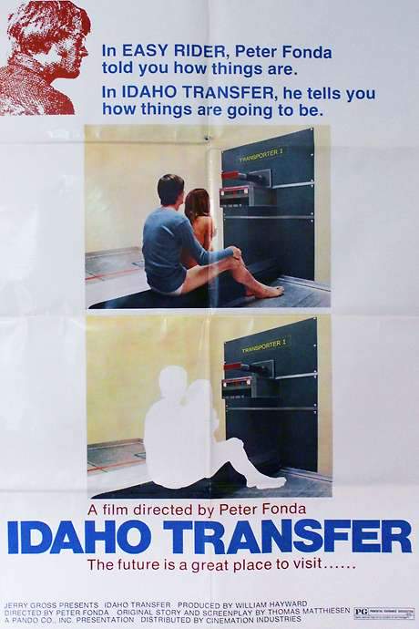 Idaho Transfer (1973) movie poster