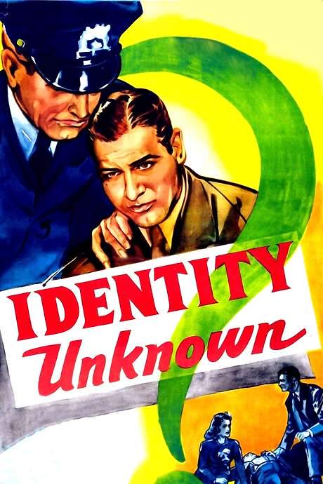 Identity Unknown (1945) movie poster