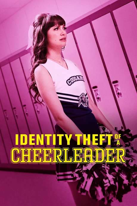 Identity Theft of a Cheerleader (2019) movie poster