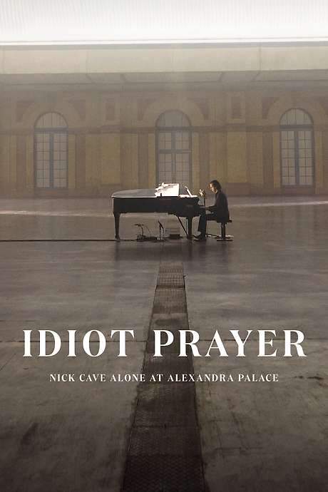 Idiot Prayer: Nick Cave Alone at Alexandra Palace (2020) movie poster