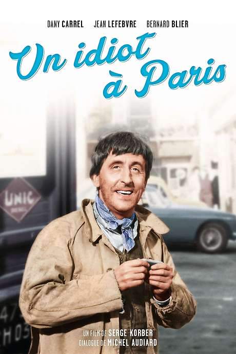 Idiot in Paris (1967) movie poster