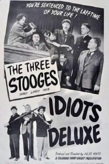 Idiots Deluxe (1945) movie poster