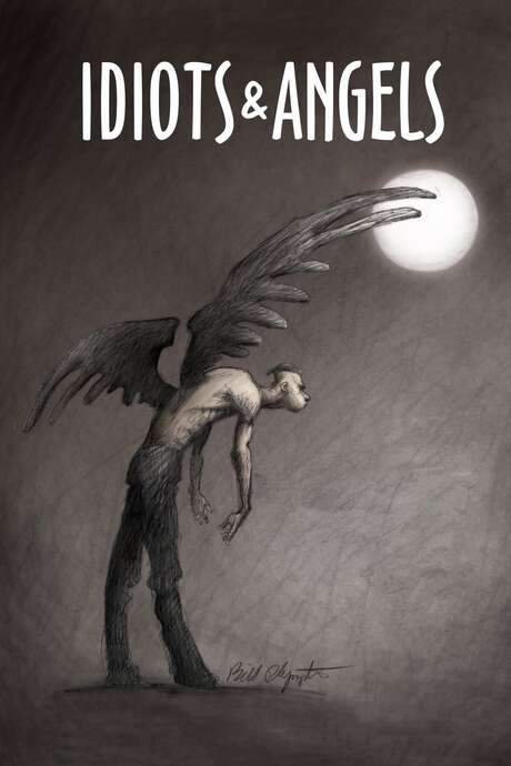 Idiots and Angels (2008) movie poster