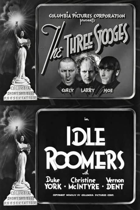 Idle Roomers (1944) movie poster