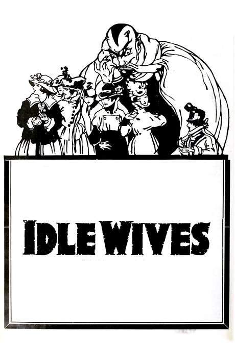 Idle Wives (1916) movie poster