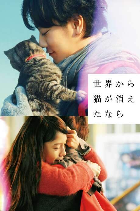 If Cats Disappeared from the World (2016) movie poster
