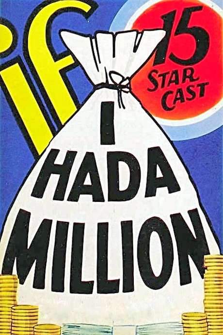 If I Had a Million (1932) movie poster