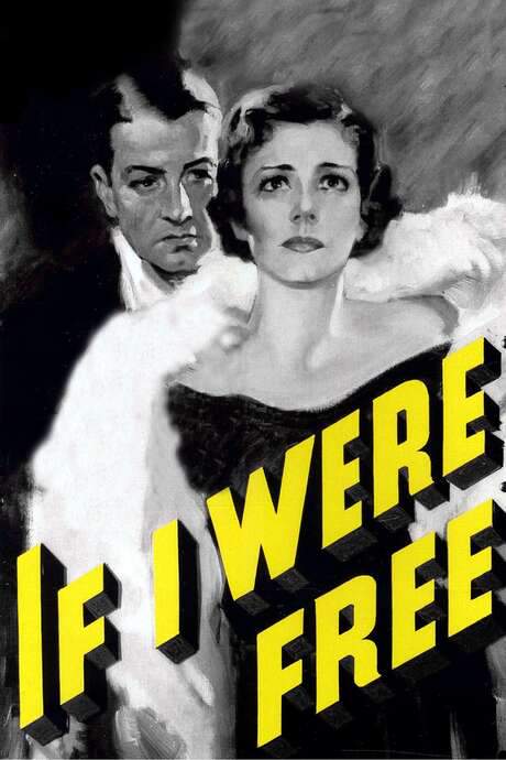 If I Were Free (1933) movie poster