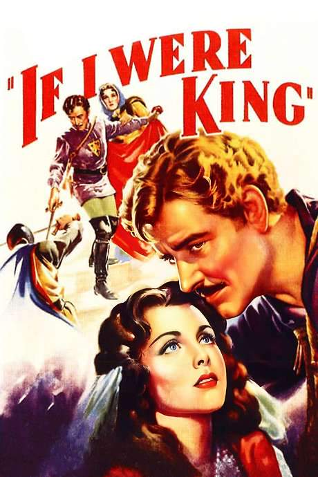 If I Were King (1938) movie poster