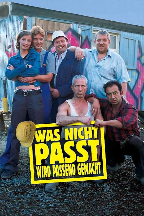 If It Don’t Fit, Use a Bigger Hammer (2002) movie poster