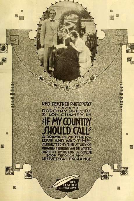 If My Country Should Call (1916) movie poster