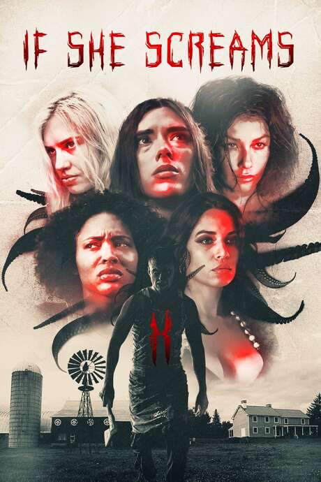 If She Screams (2021) movie poster