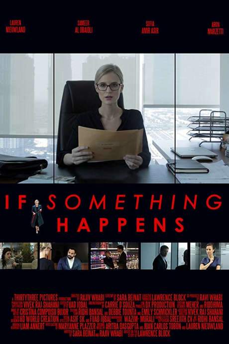 If Something Happens (2018) movie poster