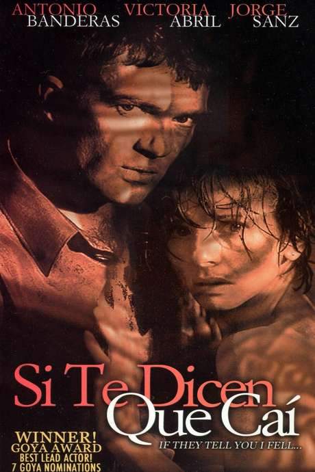 If They Tell You I Fell (1989) movie poster