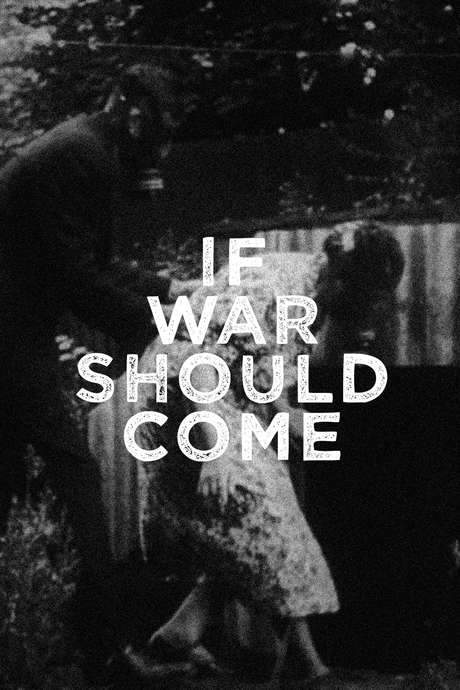 If War Should Come (1939) movie poster
