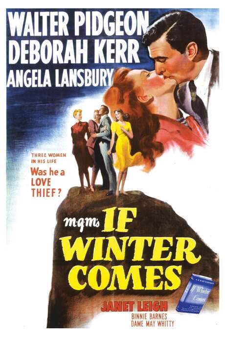 If Winter Comes (1947) movie poster