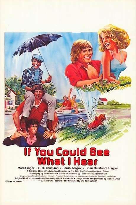 If You Could See What I Hear (1982) movie poster