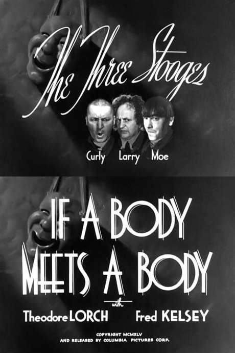 If a Body Meets a Body (1945) movie poster